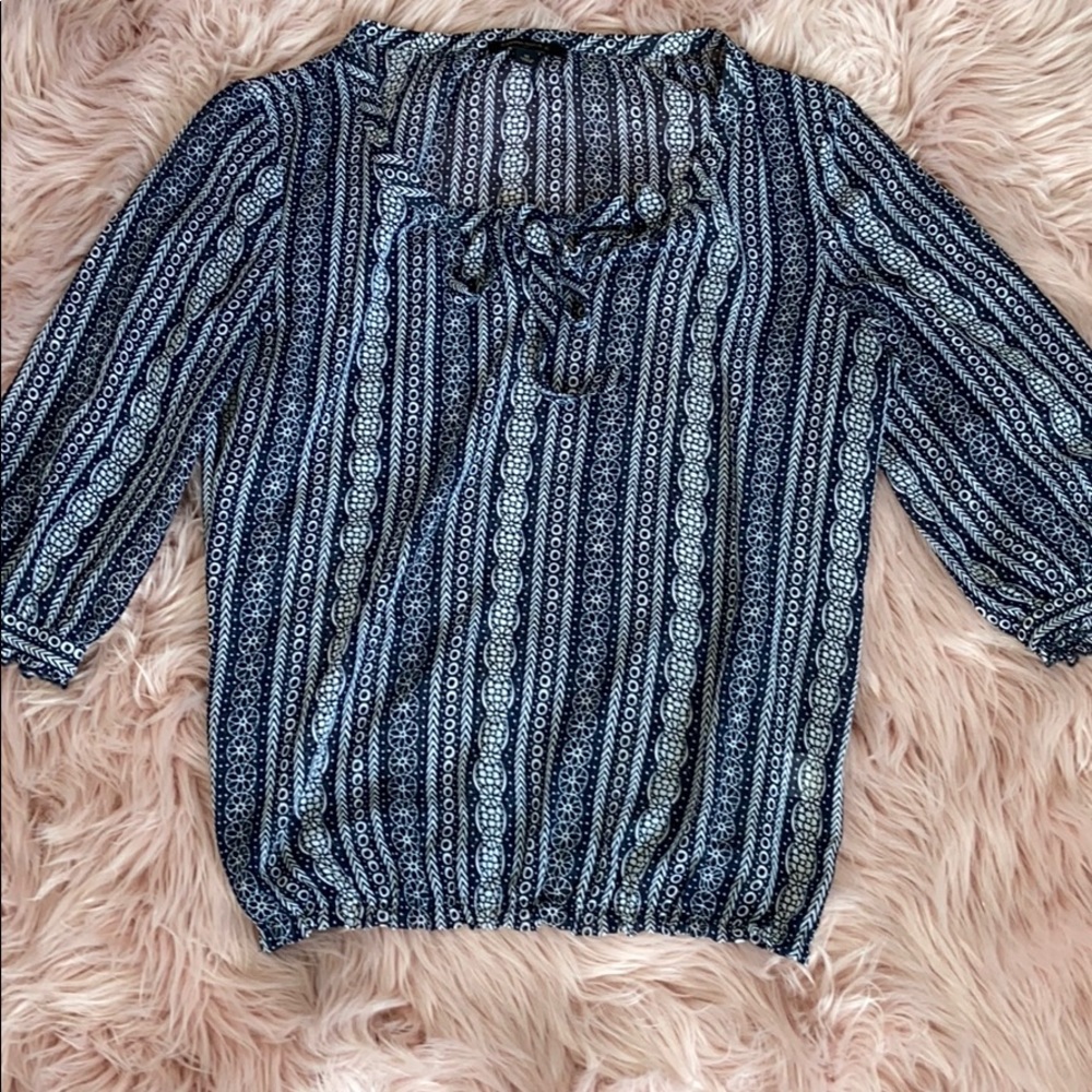 🌚Banana republic top🌚